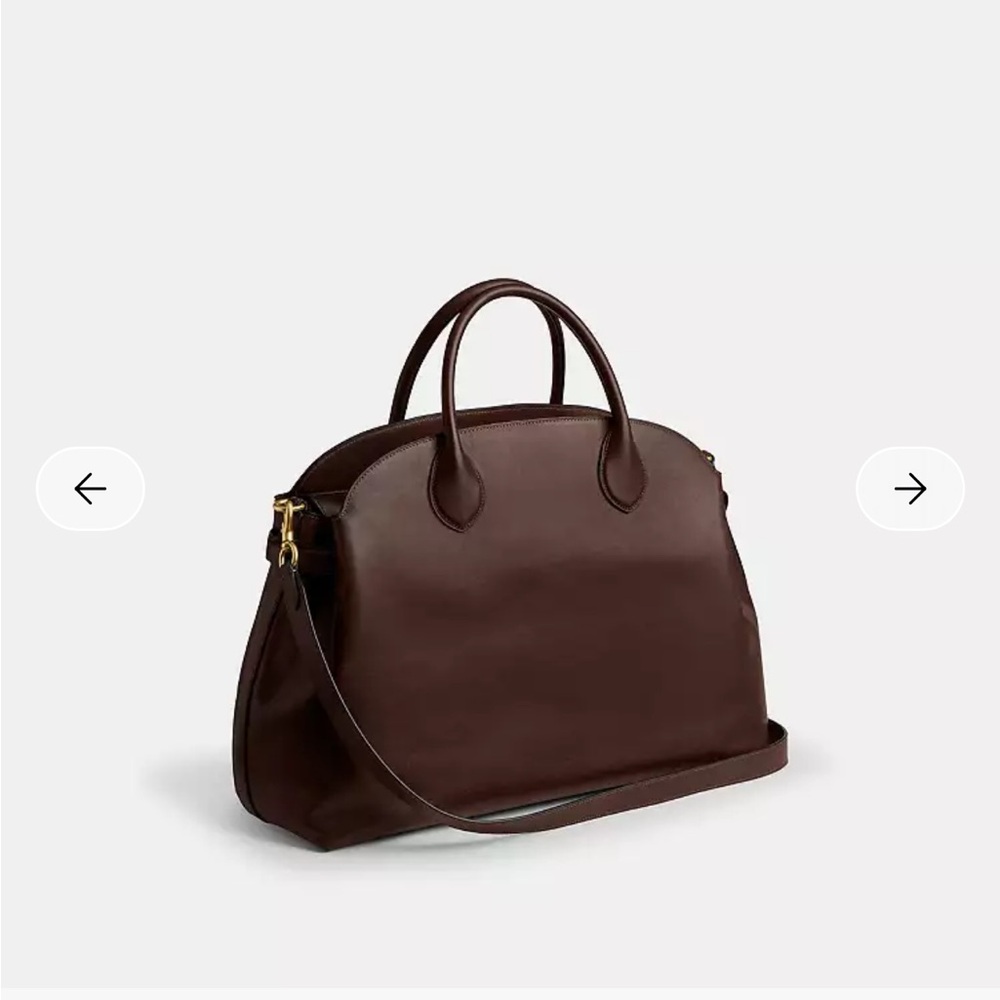Coach Soft Empire 48 Maple Tote - Picture 3 of 4
